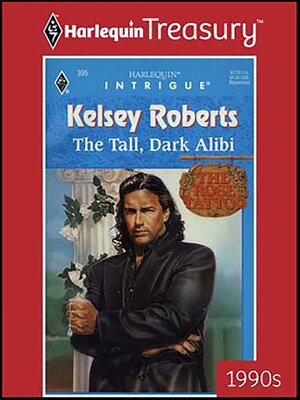 cover image of The Tall, Dark Alibi